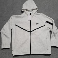 Nike Tech Fleece Hoodie Full-Zip Windrunner Birch FB7921 051 Men's Size 2XL NEW