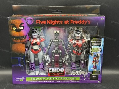 FNAF Five Nights at Freddy s 6-Inch Endo-02 Series Collector Figure Roxanne Wolf