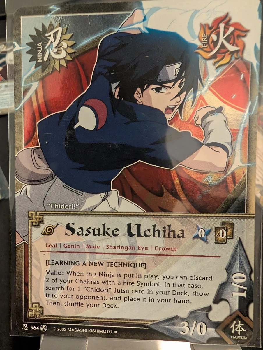 Naruto Sasuke In Individual Collectible Card Game Cards for sale