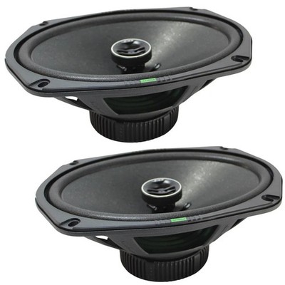 Deaf Bonce Machete MFX-69 6x9 2-way 4-ohm Coaxial Full Range Car