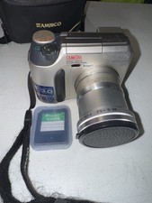 Olympus Camedia C-720 Ultra Zoom 3MP 8x   Tested   SmartMedia Card  Case