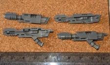 Warhammer 40K: Space Marines bits: Firestrike Servo-Turret Twin Las-talon