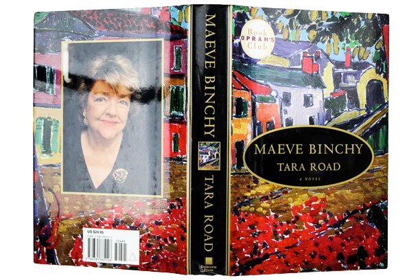 Maeve Binchy Tara Road Hardcover Book 1999 Delecorte Press Good Condition - Image 3 of 4