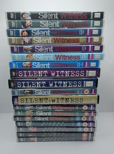 Silent Witness Complete Collection Seasons 1-24 DVD