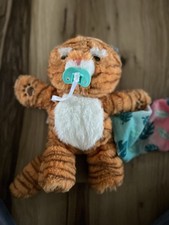 Little Live Pets Cozy Dozys Jungle Series Java the Tiger With Pacifier Works