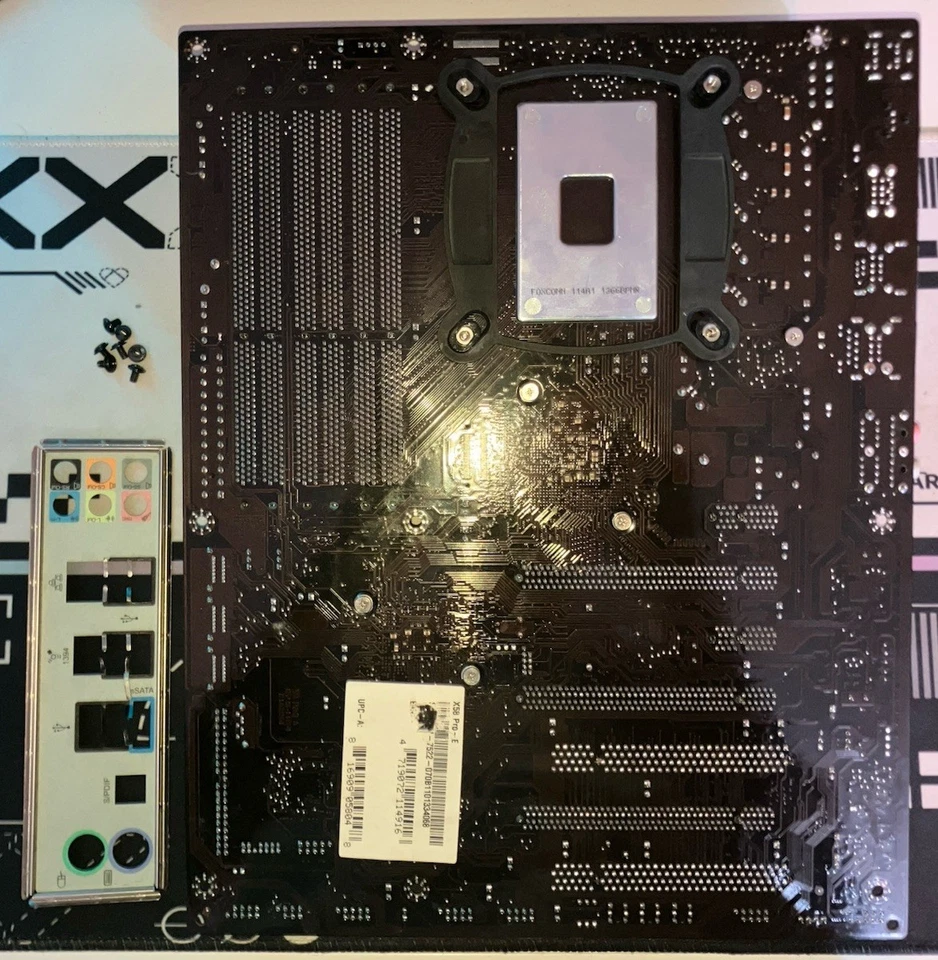 MSI X58 pro-e + Intel 12 Core Xeon CPU X5690 + 24GB RAM - Bild 3 von 3