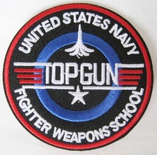 AUFNÄHER PATCH TOP GUN  USA - Ref.133