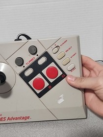 Nintendo NES Advantage NES-026 Joystick Controller ~ Wired 