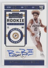 2019-20 Panini Contenders Rookie Ticket Sticker Brian Bowen II #150 Auto 0dp1