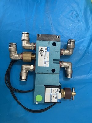 New MAC 811C-PP-604BA-152 Solenoid Valve