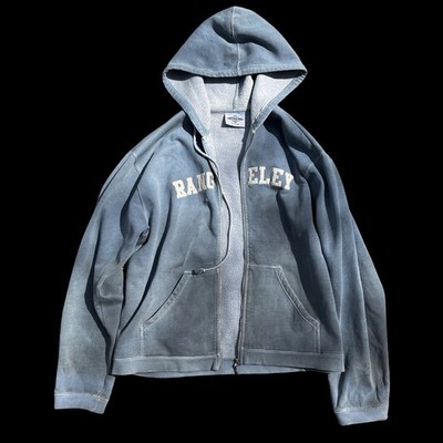 Vintage Maine Rangeley Hoodie Distressed Sun Faded XL Y2K 00's