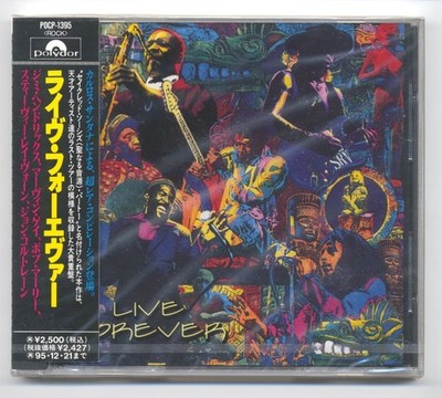 Various    1993 Sacred Sources 1 Live Forever  POCP-1395  PROMO CD Japan. freesh