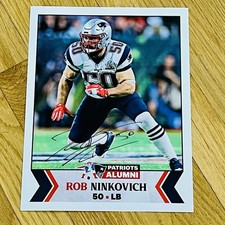Rob Ninkovich Autograph Rob Ninkovich Autograph  New England Patriots 2025
