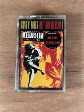 Guns N Roses  Use Your Illusion I  -play tested cassette..GEFC24415