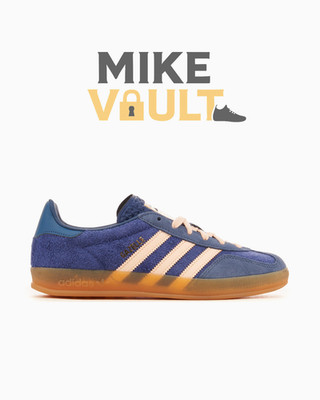Adidas Gazelle Indoor Dark Blue Bliss Orange  ️ NEU - JI0322 - VERSANDFERTIG  