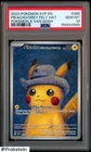 2023 Pokemon SVP EN Pokemon X Van Gogh #085 Pikachu With Grey Felt Hat PSA 10