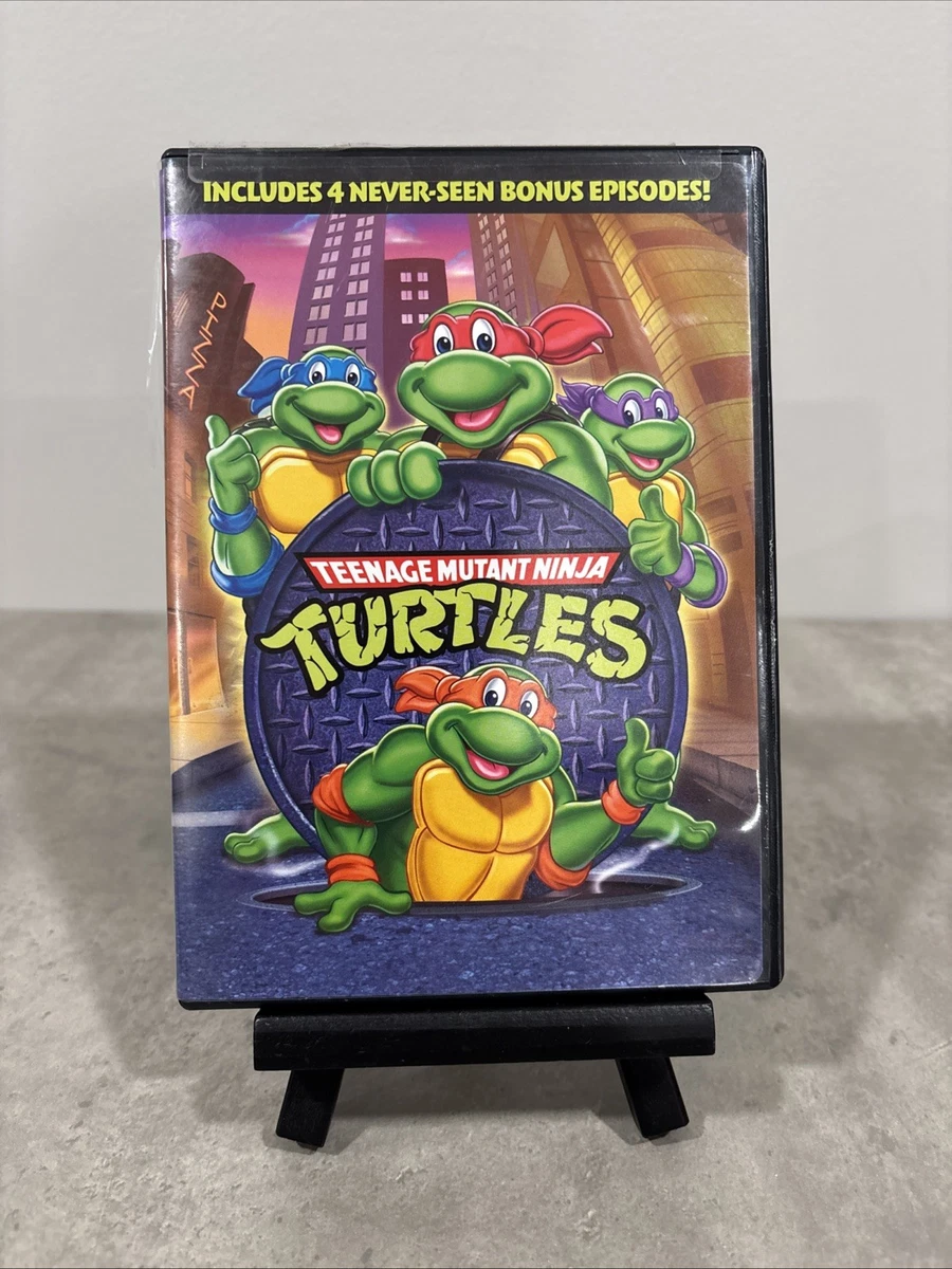 1987 Teenage Mutant Ninja Turtles TV Series DVDs for sale | eBay