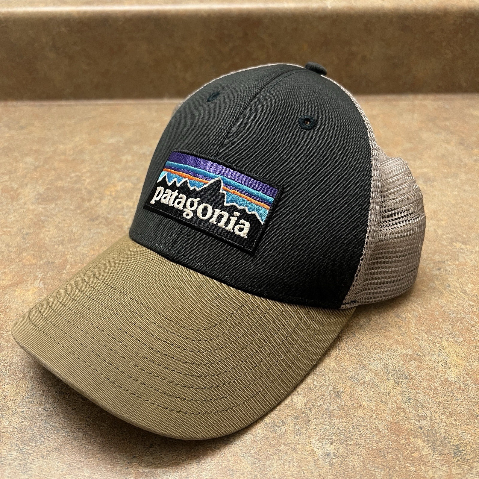 Snapback Adult Adjustable Olive Green Unisex Logo Hat