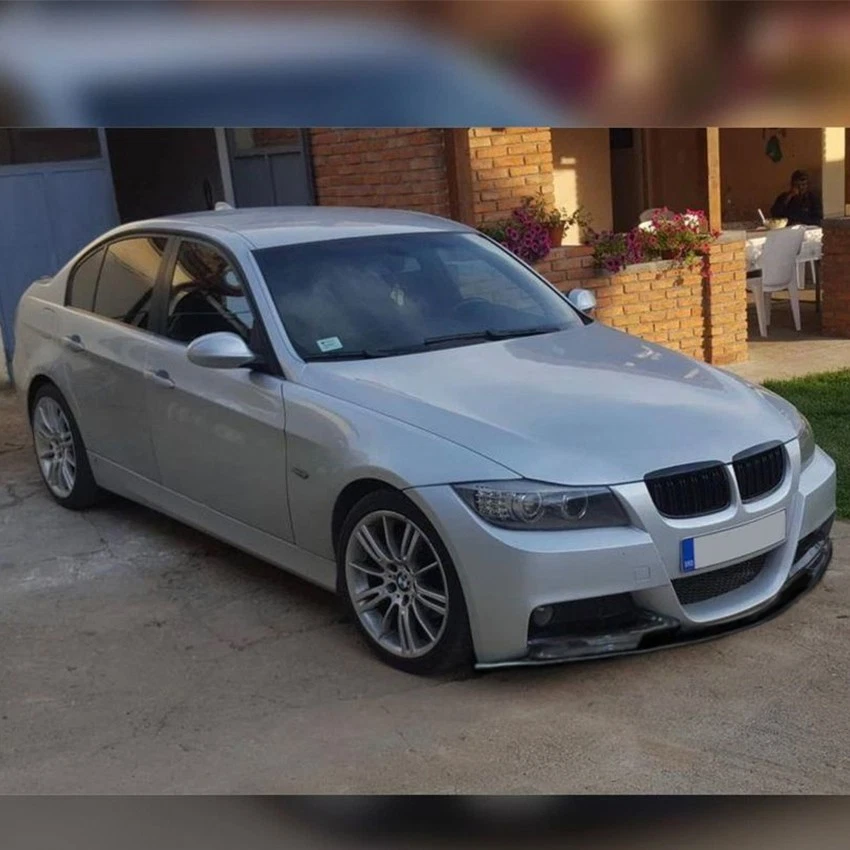 Pour BMW E90 E91 M Sport pré-lifting 2005-2008 Spoiler Avant Lèvre Pare-Chocs - Photo 2/4