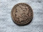 1889-CC Morgan Silver Dollar Key Date Carson City Mint - Free Shipping