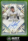 Paul Skenes Auto 4/10 2025 Topps Diamond Icons Black Pittsburgh Pirates #AC-PS
