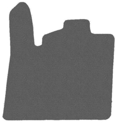 Graphit Fußmatte, FAHRER Teppich für Nissan X-Trail IV e-Power T33 2022-  2 Sitz