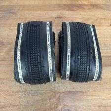 Low Mile! Panaracer Gravel King SK 700c x 35mm Tubeless Pair Gravel Bike Tires