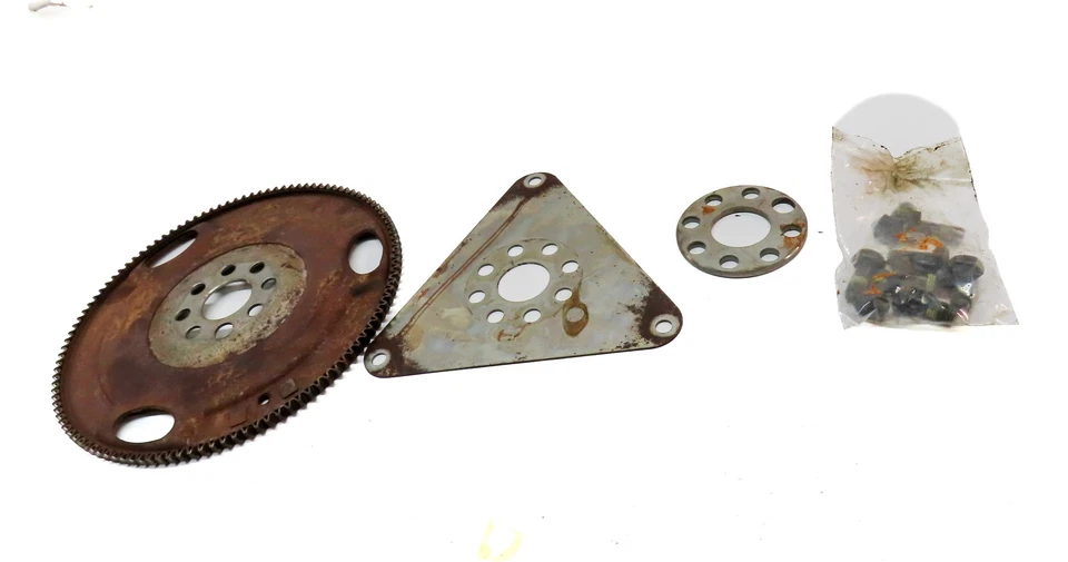 92-06 BMW 323i 325i 328i 525i 528i X3 Z3 Z4 2.5L / 2.8L AUTO VOLANTE PLACA FLEXIBLE Foto 2 de 4