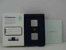 KardiaMobile 6L Personal EKG ECG Device and Heart Monitor 6 Lead EKG Tested