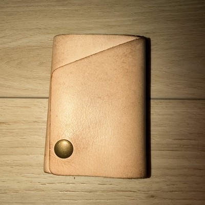 Craft and Lore Rollout Wallet Natural