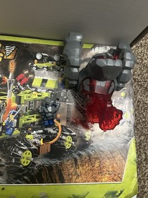 LEGO Power Miners Titanium Command Rig (8964) Retired 650 Pieces Near Completed