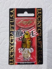 Lucky Craft Usa Ilv 50 Spin 7G