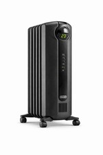 De'Longhi Radia S 1.5kW Oil Filled Radiator - Grey (TRRS0715E.G)