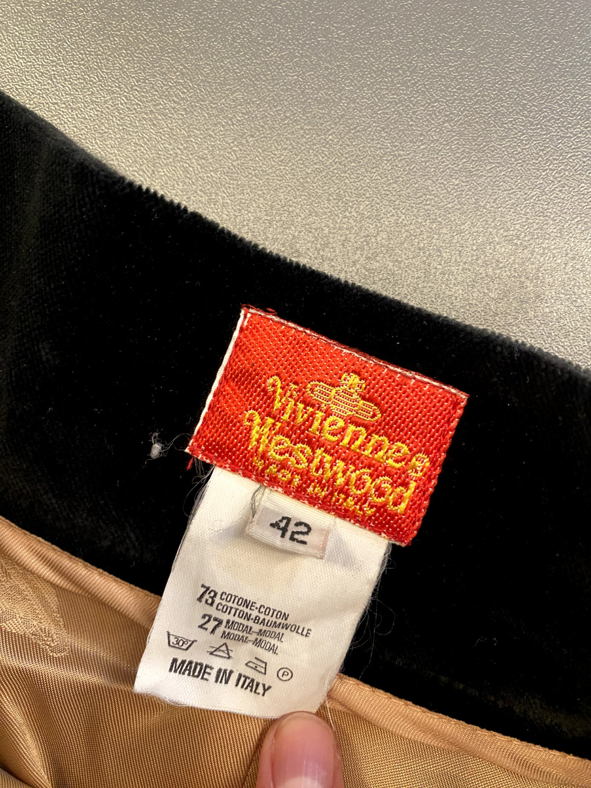 Vivienne Westwood Rare Red Label Mini Skirt image 3