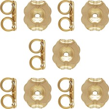 10 Gold Filled Extra Heavy Earring Backs