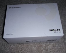 PHONAK TV CONNECTOR V2 DOLBY DIGITAL VERSION BUNDLE GREAT BUY 