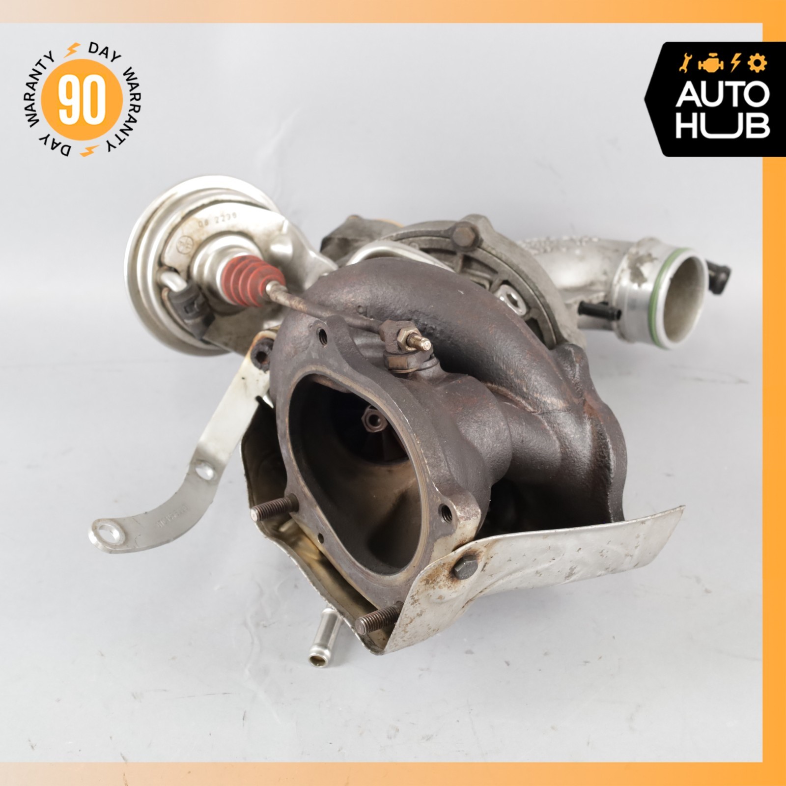 08-18 Bentley Continental Flying Spur 6.0L W12 Turbocharger Turbo Left Side OEM