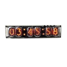 DC5V 6-bit IN-12 Glow Tube Clock IN12 Nixie C...