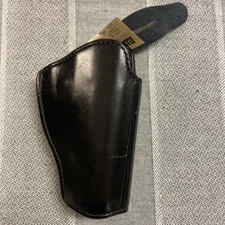 Bianchi Leather Holster Model 80TD Directional Snap S&W 4506 1006 RH Black USED