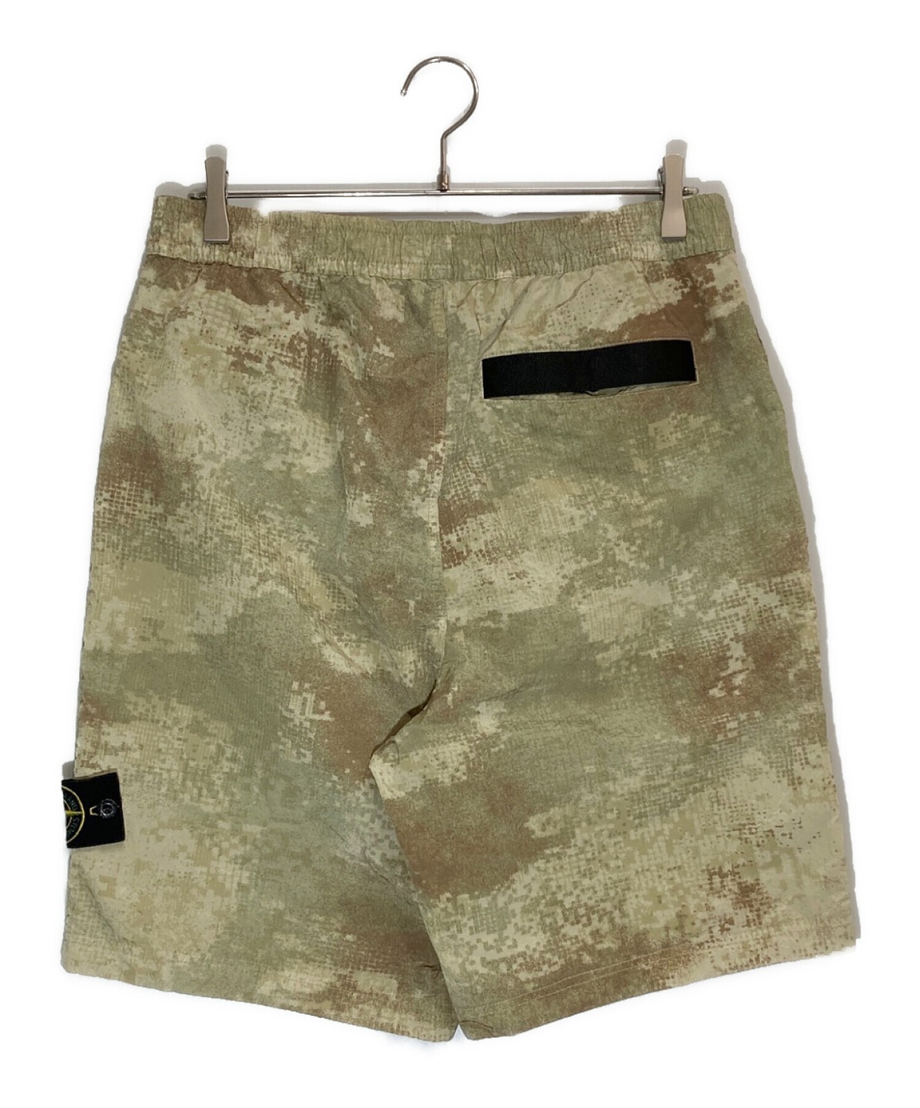 STONE ISLAND/ Bermuda Shorts Khaki Size: 32 thumbnail 2