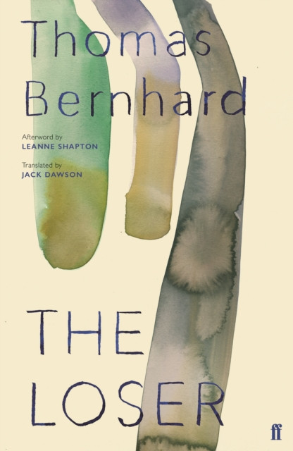 The Loser by Thomas Bernhard (Paperback Book)