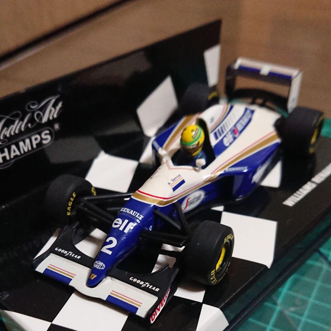 ミニカー MINICHAMPS Williams Renault FW16 (1/43) MINICHAMPS 1/43 - WILLIAMS Renault FW16- San Marino GP 1994