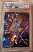 Nikola Jokic Thunder Lane Purple Cracked Ice PSA 10 - 57/75