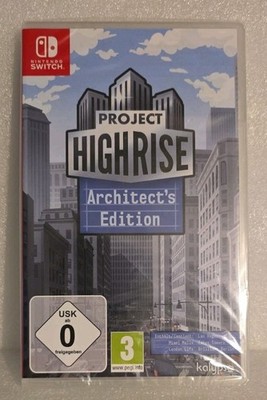 Project Highrise Architects Edition (Nintendo Switch) | NEU & SEALED *TOP*