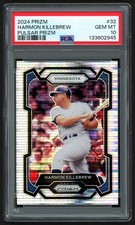 2024 PANINI PRIZM HARMON KILLEBREW #32 PULSAR PRIZM SP/499 POP 1 PSA 10 GEM MINT