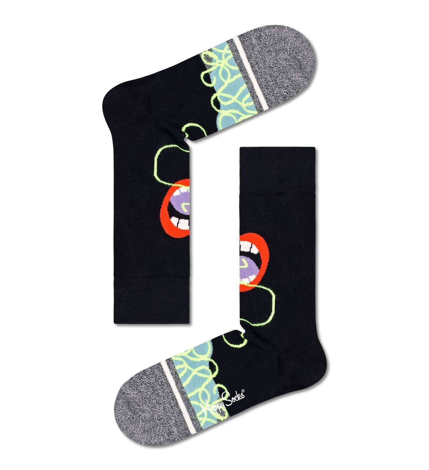 Happy Socks Crew Socks EU Size 41-46 Soupalicius