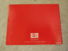 Nintendo NES Battleship Authentic Instruction Manual Booklet