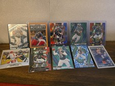 Philadelphia Eagles - Jalen Hurts Select Shock - Lot Of 10 Cards