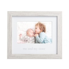 Kate  Milo Rustic Me  7.5x8.75x0.5 Inch Pack of 1 , and My Sister Frame