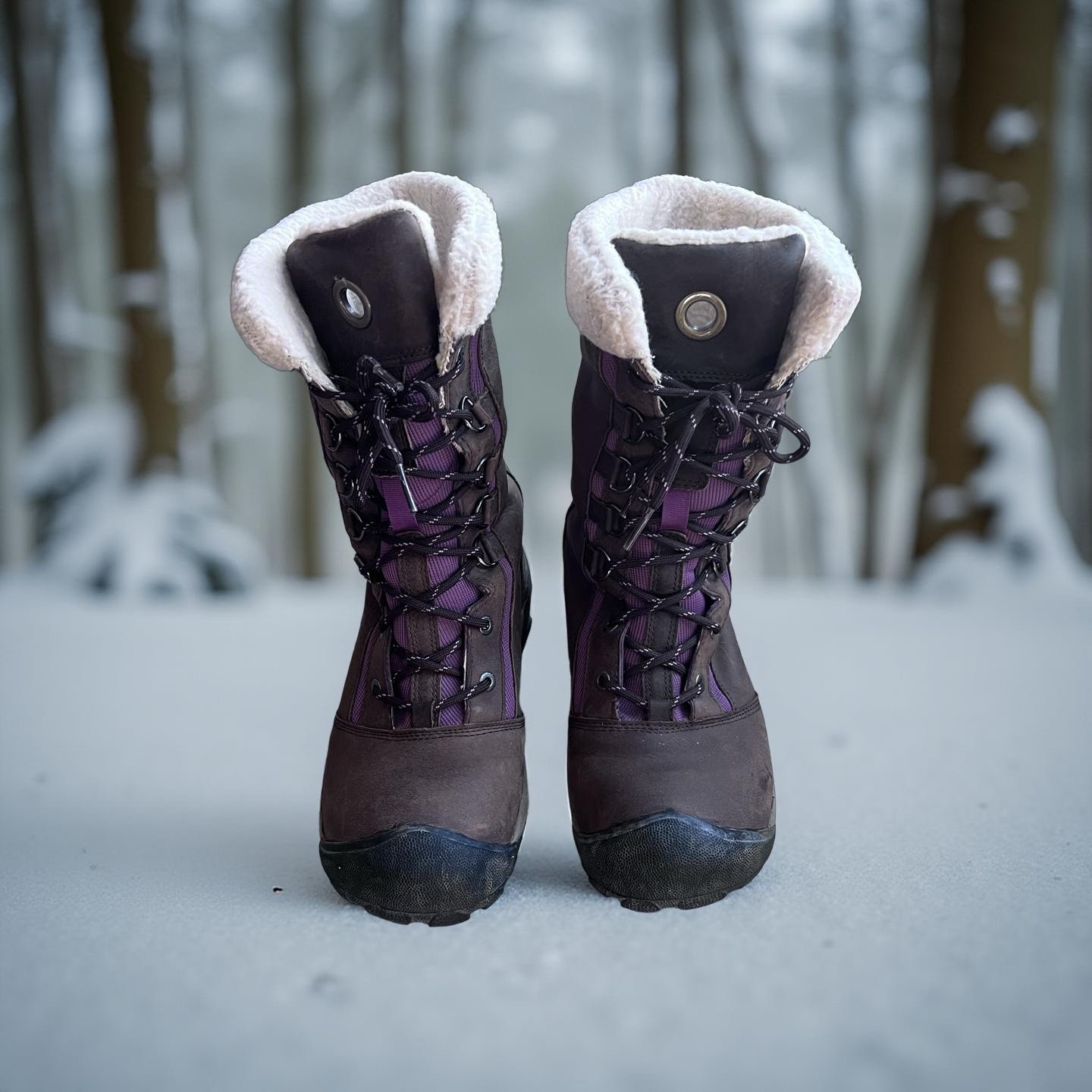 Stivali Keen Donna Tg 8 DRY Hoodoo Pizzo Invernali KeenWarm 200 Grammi Isolamento